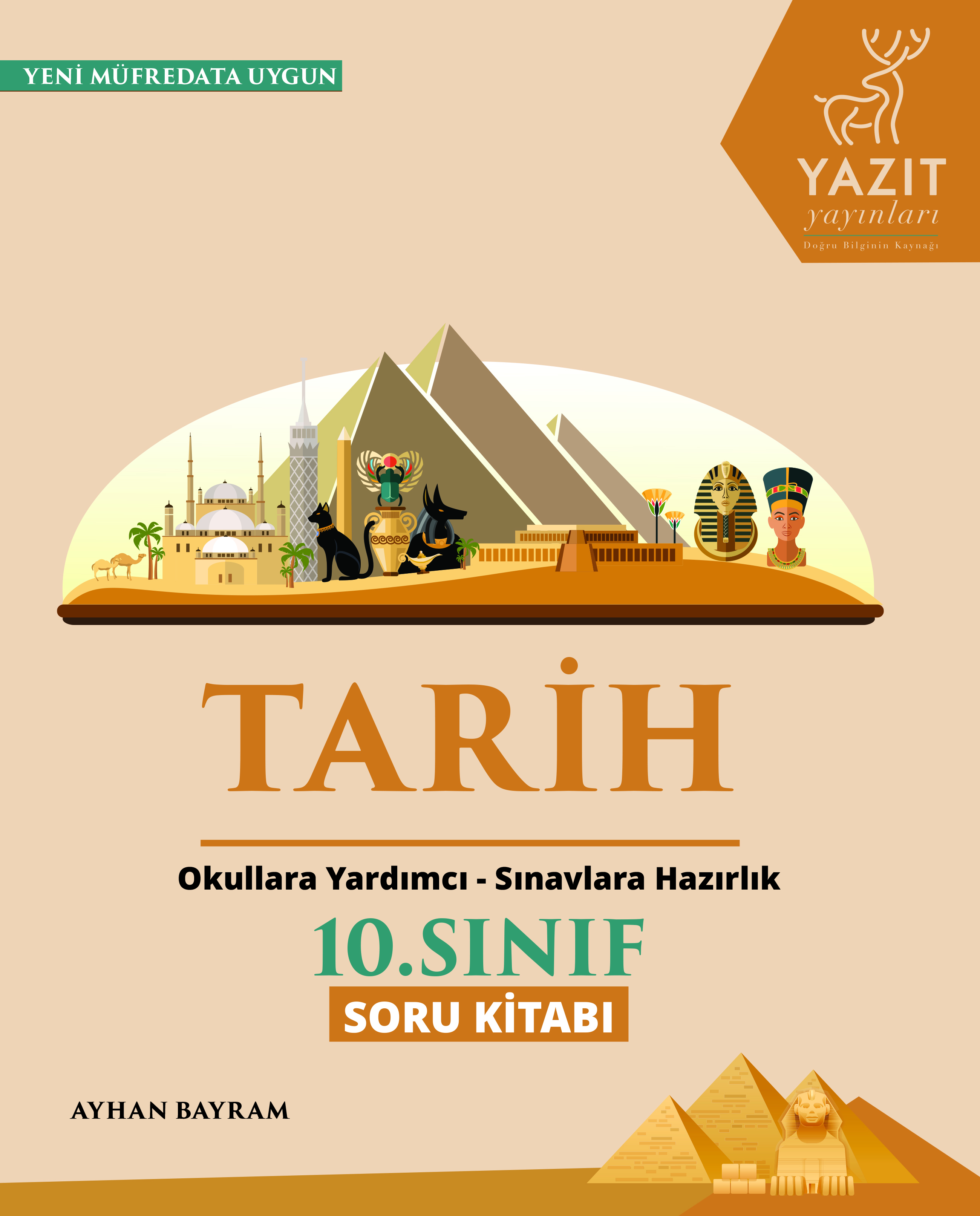 10. Sınıf Tarih Soru Kitabı YENİ